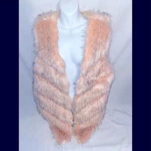 Main Strip Fur Vest